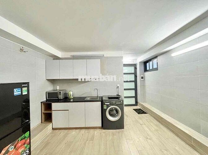 🔥 Căn Hộ 1 Phòng Ngủ 50m2 - Trung Tâm Quận 1 - Ban Công - Tách Bếp