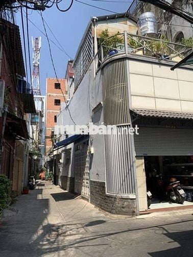 Nhà 64m2 2 tầng. Hẻm oto thông. Giáp Tân Bình, Q11. Cực tốt chỉ ~6 tỷ.