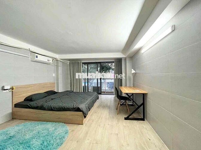 🔥 Căn Hộ 1 Phòng Ngủ 50m2 - Trung Tâm Quận 1 - Ban Công - Tách Bếp