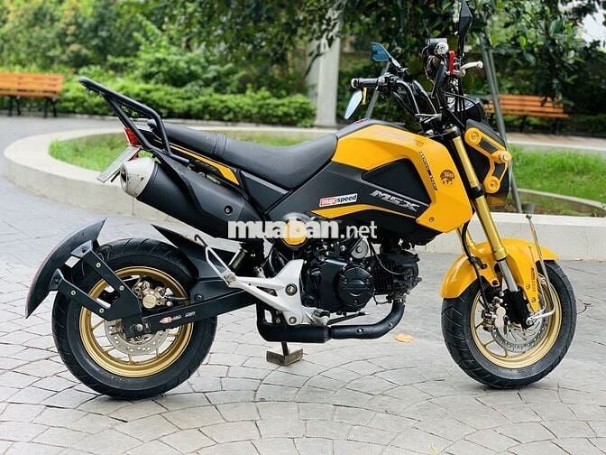 HONDA MSX 125  MÀU VANG CHÍNH CHỦ NGUYÊN ZIN 2020