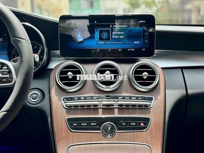 MERCEDES C200 EXCLUSIVE-2021- TRẢ TRƯỚC 300TR