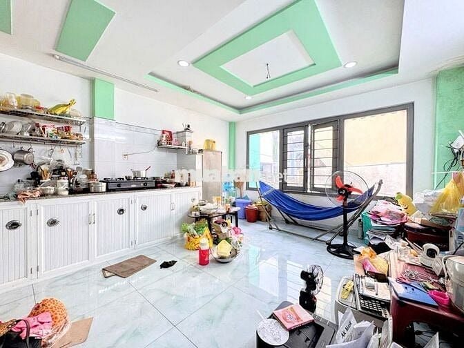 Nhà 4 Tầng - HXH - Mã Lò - Bình Tân - 28M2 - DTSD 95M2 - Sổ Vuông Vắn