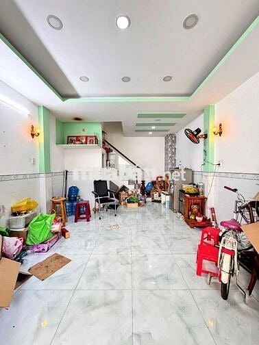 Nhà 4 Tầng - HXH - Mã Lò - Bình Tân - 28M2 - DTSD 95M2 - Sổ Vuông Vắn