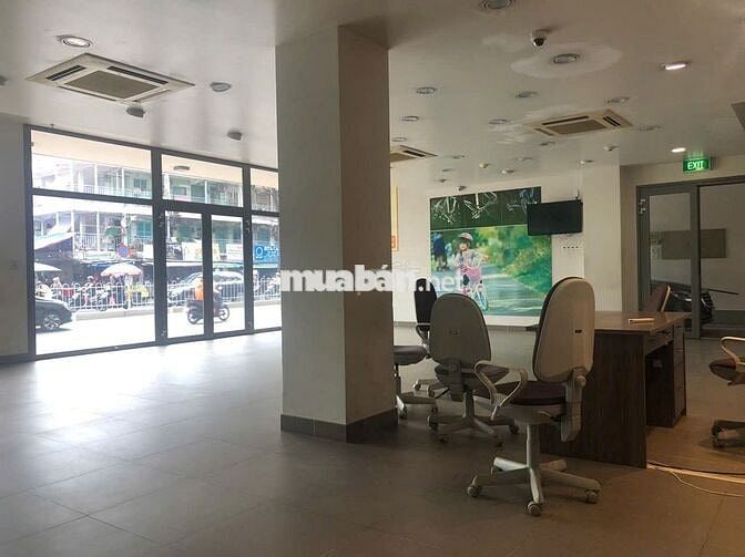 CHo thuê Văn Phòng Ung Văn Khiêm dt 90m2