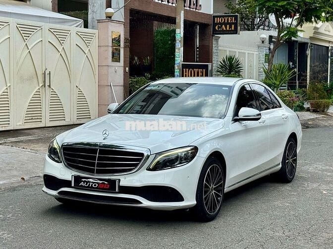MERCEDES C200 EXCLUSIVE-2021- TRẢ TRƯỚC 300TR