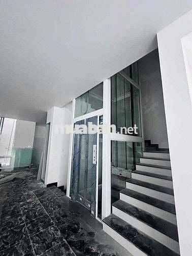 Nhà Mặt tiền Ngang 8m Đường số 1, Bình Thạnh (hầm, 2 lầu, Thang máy)