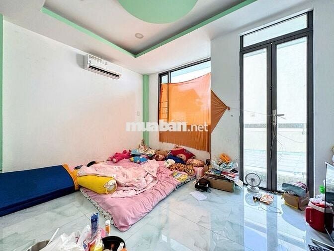 Nhà 4 Tầng - HXH - Mã Lò - Bình Tân - 28M2 - DTSD 95M2 - Sổ Vuông Vắn