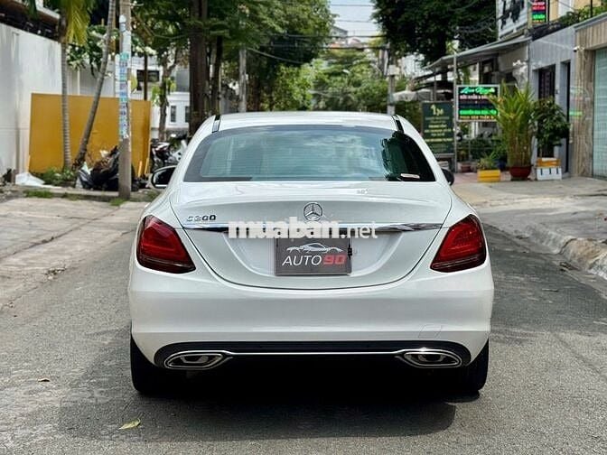 MERCEDES C200 EXCLUSIVE-2021- TRẢ TRƯỚC 300TR