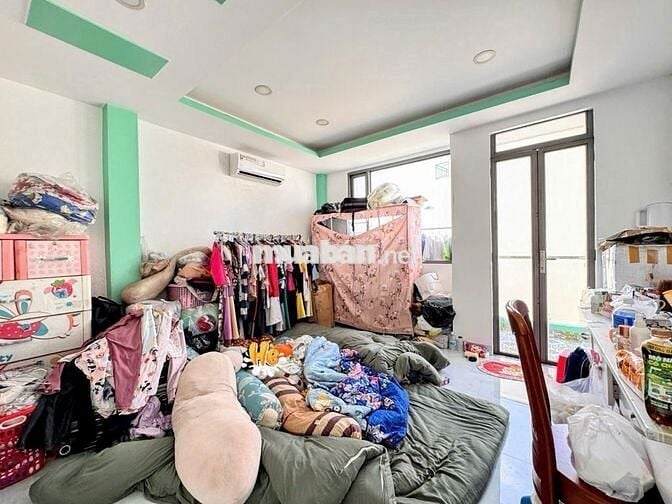 Nhà 4 Tầng - HXH - Mã Lò - Bình Tân - 28M2 - DTSD 95M2 - Sổ Vuông Vắn