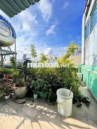 Nhà 4 Tầng - HXH - Mã Lò - Bình Tân - 28M2 - DTSD 95M2 - Sổ Vuông Vắn