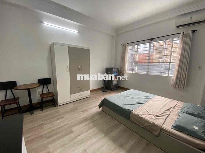 CHO THUÊ PHÒNG STUDIO FULL NT GẦN ĐH VĂN LANG, HUTECH,GTVT, UEF
