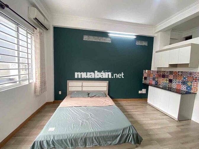 CHO THUÊ PHÒNG STUDIO FULL NT GẦN ĐH VĂN LANG, HUTECH,GTVT, UEF