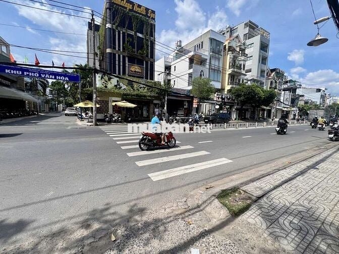 ĐẤT MẶT TIỀN PHƯỜNG 8 - GÒ VẤP - HẺM 6M - KHU VỰC CAO TẦNG XÂY 6 TẦNG