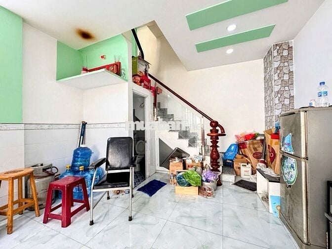 Nhà 4 Tầng - HXH - Mã Lò - Bình Tân - 28M2 - DTSD 95M2 - Sổ Vuông Vắn