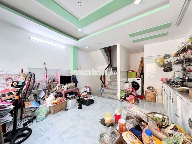 Nhà 4 Tầng - HXH - Mã Lò - Bình Tân - 28M2 - DTSD 95M2 - Sổ Vuông Vắn