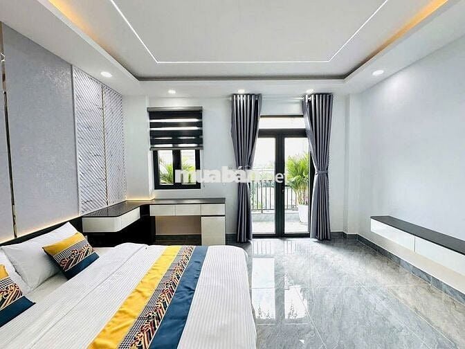 SIÊU PHẨM MẶT TIỀN - NHÀ FULL NỘI THẤT - 68 ĐỒNG NAI - P15 - QUẬN 10