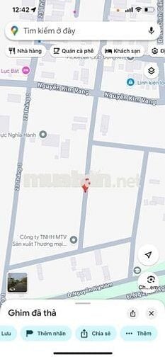 cần bán lô đất ở khu dân cư đồng xít, thị trấn chợ chùa