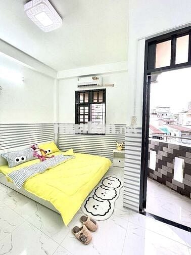 Siêu Hot Studio Balcon - Ngay CMT8 Quận 10 - Full Nội Thất - nhà mới