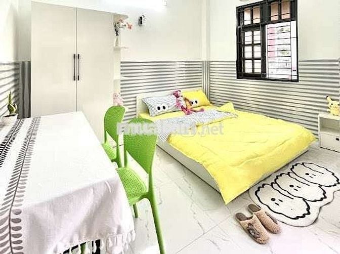 Siêu Hot Studio Balcon - Ngay CMT8 Quận 10 - Full Nội Thất - nhà mới