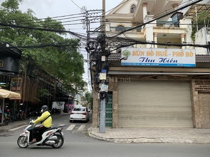 Nhà MT 42 Huỳnh Thiện Lộc 8.5x18m đúc 4 tầng vị trí kinh doanh đắc địa