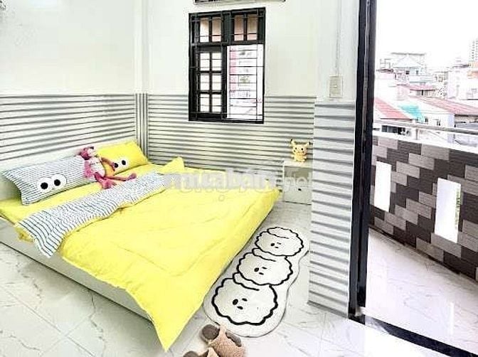 Siêu Hot Studio Balcon - Ngay CMT8 Quận 10 - Full Nội Thất - nhà mới