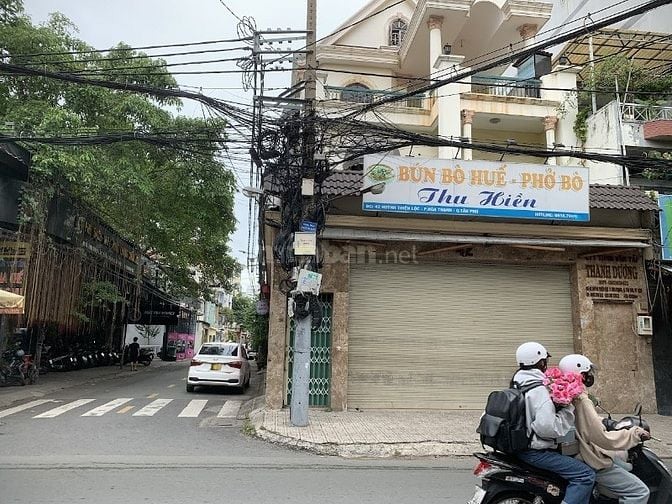 Nhà MT 42 Huỳnh Thiện Lộc 8.5x18m đúc 4 tầng vị trí kinh doanh đắc địa