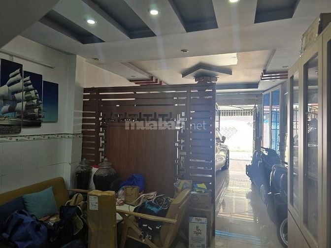 Bán nhà hẻm xe hơi 6m Bùi Tư Toàn Bình Tân, nhà mới đẹp 2PN, sổ hồng