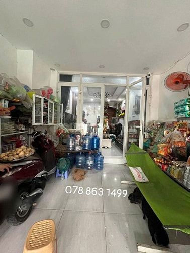 BÁN NHÀ MẶT TIỀN KD BÁN TẠP HÓA GIÁ 620TR GẦN CHỢ BÌNH CHÁNH 