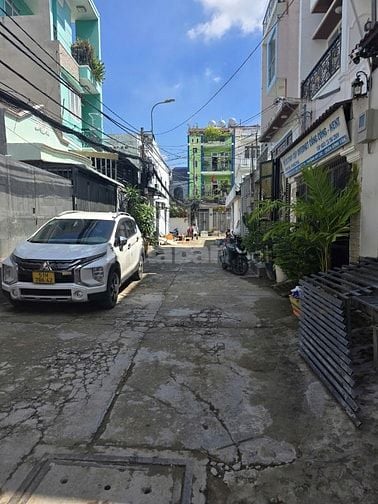 Bán nhà hẻm xe hơi 6m Bùi Tư Toàn Bình Tân, nhà mới đẹp 2PN, sổ hồng