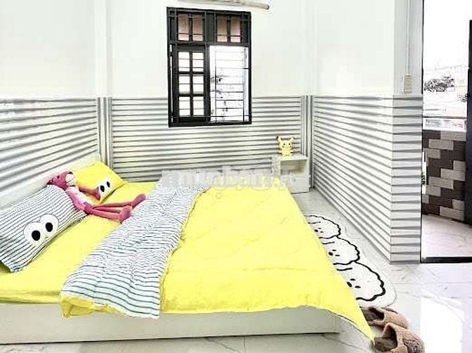 Siêu Hot Studio Balcon - Ngay CMT8 Quận 10 - Full Nội Thất - nhà mới