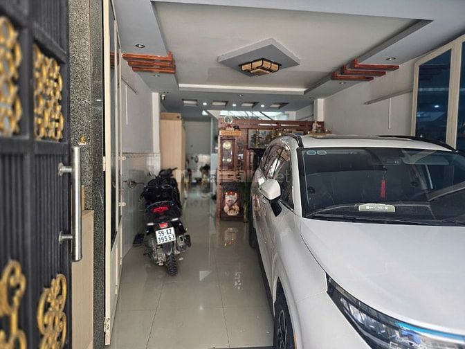 Bán nhà hẻm xe hơi 6m Bùi Tư Toàn Bình Tân, nhà mới đẹp 2PN, sổ hồng