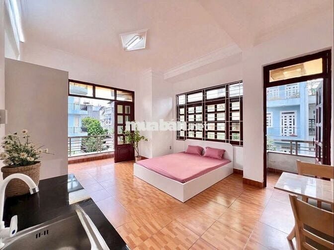 CHÍNH CHỦ STUDIO BANCOL DIỆN TÍCH CỰC RỘNG, THÍCH HỢP SINH VIÊN Ở NHÓM