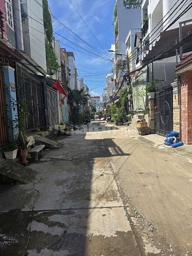 Bán nhà hẻm xe hơi 6m Bùi Tư Toàn Bình Tân, nhà mới đẹp 2PN, sổ hồng