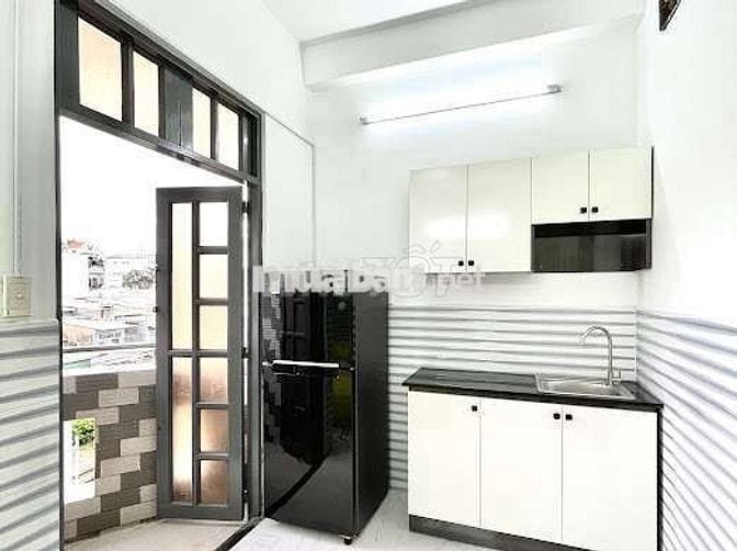 Siêu Hot Studio Balcon - Ngay CMT8 Quận 10 - Full Nội Thất - nhà mới