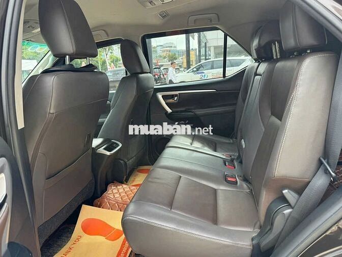 TOYOTA FORTUNER 2.4AT – SỐ TỰ ĐỘNG, ĐỜI 2019