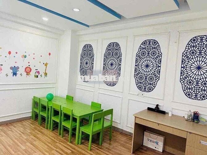 Nhà Mặt tiền Nguyễn Văn Đậu, Bình Thạnh (Ngang 4,5m, 3 lầu 5PN)