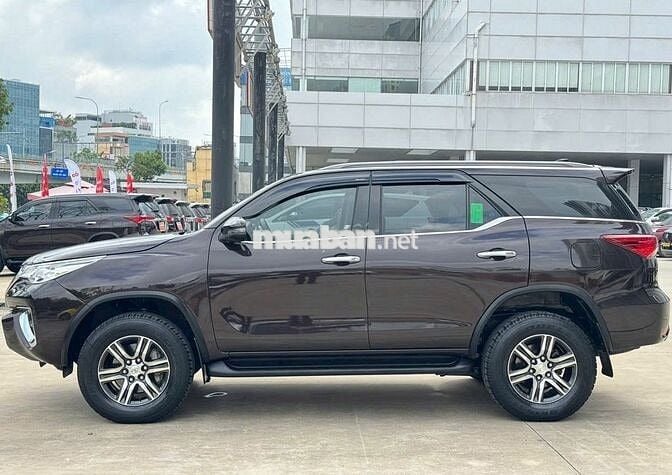 TOYOTA FORTUNER 2.4AT – SỐ TỰ ĐỘNG, ĐỜI 2019