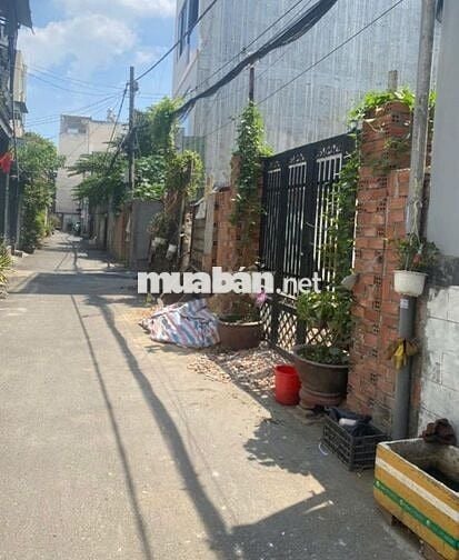 Bán đất Lê Văn Thọ , gần CV Làng Hoa , 4.6x21m , nhỉnh 6 tỷ