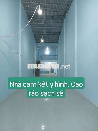 Nhà Thuê 4 ×30  có gác làm may ok.  ĐƯỜNG Lê Thị ngay Vĩnh Lộc A