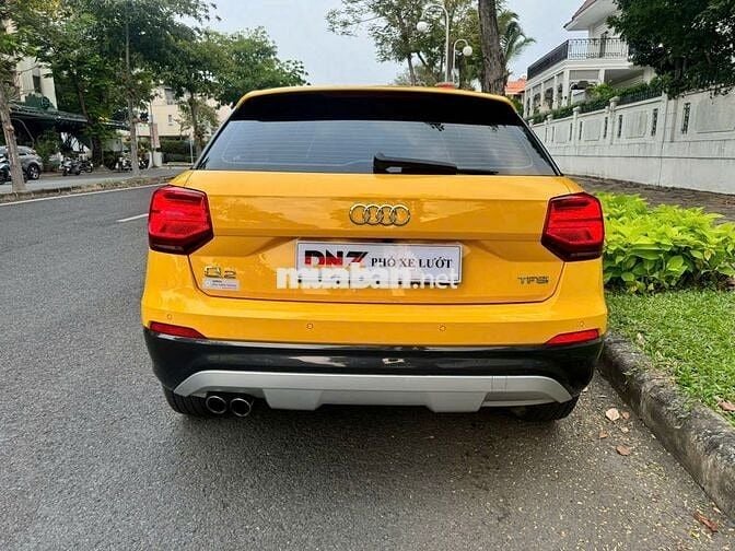 Audi Q2 1.4 TFSI 2018 - Màu Vàng Trend
