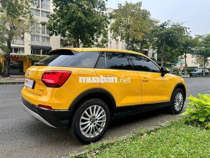 Audi Q2 1.4 TFSI 2018 - Màu Vàng Trend