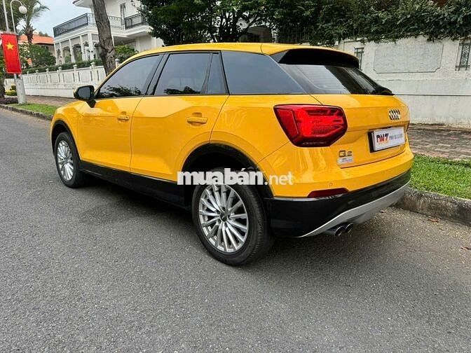 Audi Q2 1.4 TFSI 2018 - Màu Vàng Trend