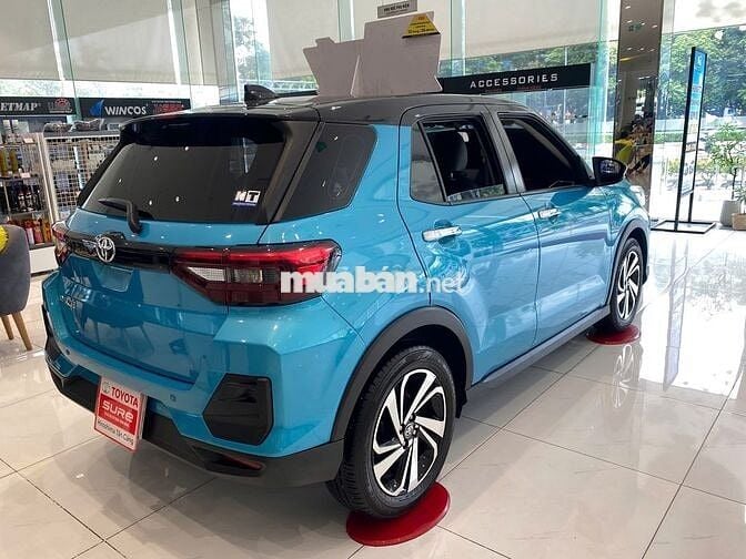 TOYOTA RAIZE 1.0 TURBO – ĐỜI 2023 chỉ 1000km