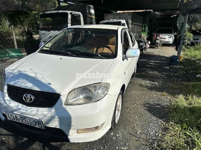 Toyota Vios 2006 G - 124848 km