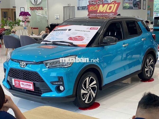 TOYOTA RAIZE 1.0 TURBO – ĐỜI 2023 chỉ 1000km