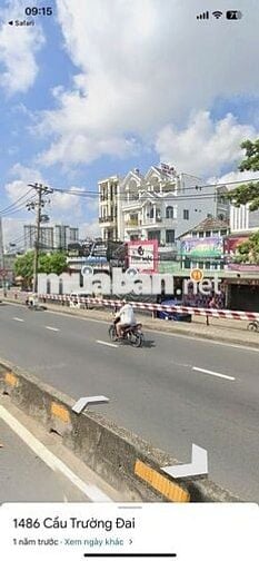 Bán nhà mặt tiền Lê Đức Thọ, p15, Gò Vấp, TPHCM