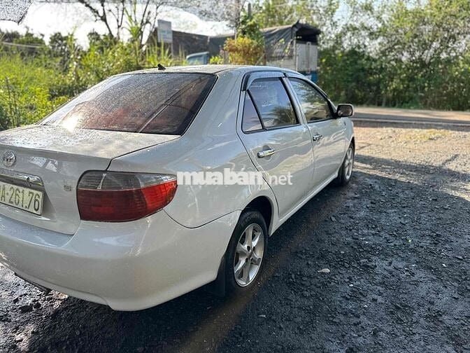 Toyota Vios 2006 G - 124848 km