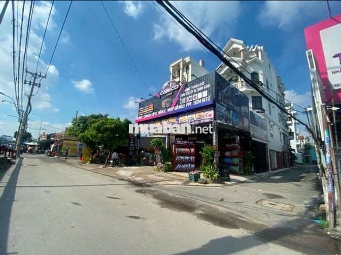 Bán nhà mặt tiền Lê Đức Thọ, p15, Gò Vấp, TPHCM