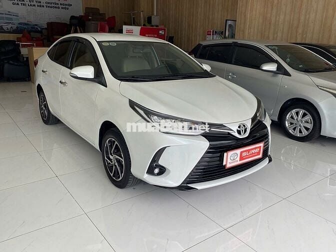 Toyota Vios 1.5G CVT – Đời 2022 - 30000 km