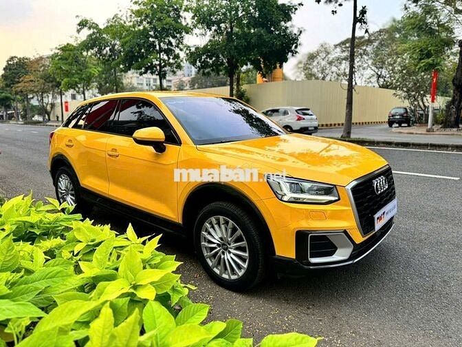 Audi Q2 1.4 TFSI 2018 - Màu Vàng Trend
